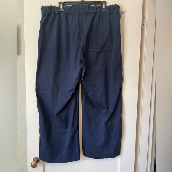 J.Crew Astrid Chino Pants**XXL**Navy - Picture 2 of 3